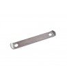 Axle screw locking blade