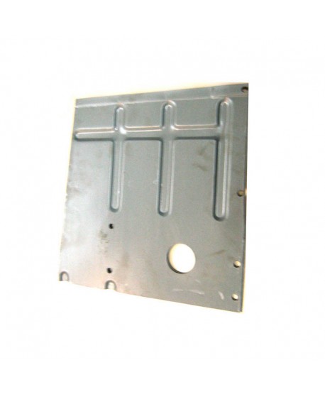 Riparazione pianale sinistro (circa 32,5x33cm)