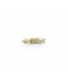 Screw for brake oil bleed