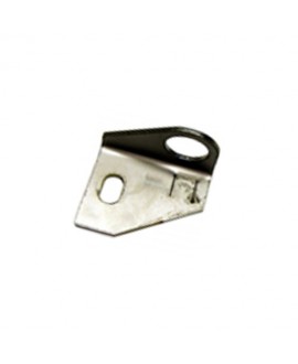 Stainless steel bracket for rear brake hose connection