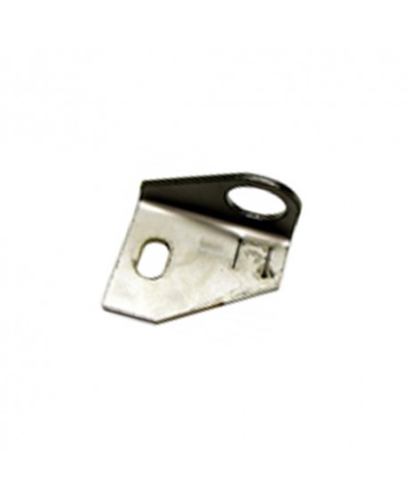 Stainless steel bracket for rear brake hose connection