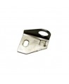 Stainless steel bracket for rear brake hose connection