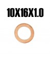 Copper washer brake hose 10x16x1