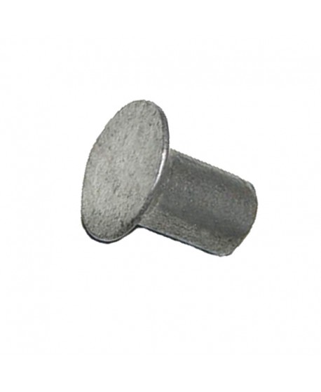 Rivetto anello cremagliera