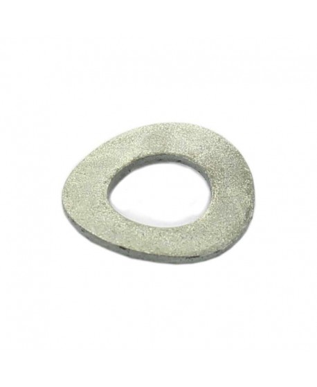 Rondella elastica ondulata per biella cambio