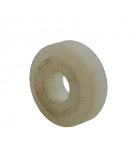 Coppia spessori in plastica per supporto comando marce sul telaio (2pz)