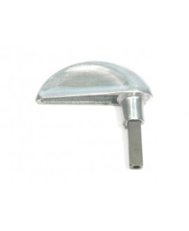 External rear door handle