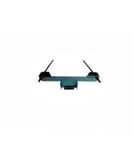 Staffa fissaggio batteria 2cv con supporto regolatore