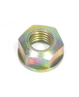 Front fender fixing nut