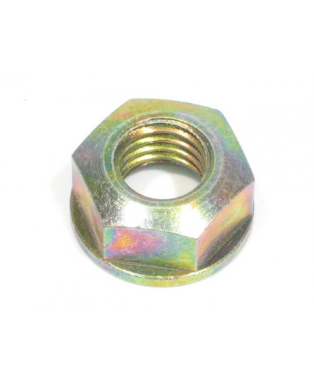 Front fender fixing nut