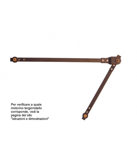 Leveraggio 2cv per motorino tergicristallo nuovo modello