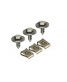Kit screws + internal clips 2cv rear fender (for 1 fender) (5808x3 + 978x3 + 5811x3)