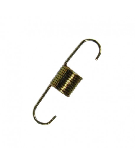 Front door lock control rod spring