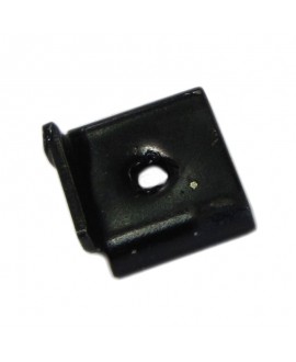 Threaded plate (for art. 1933) upright 2CV old model