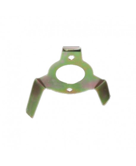 Inner bracket fixing left 2CV indicator on the front fender