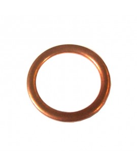 Copper washer tightening oil radiator old model 2CV up to 70