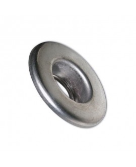 Metal washer for trunk lid handle