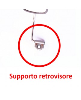 Rearview support 2cv