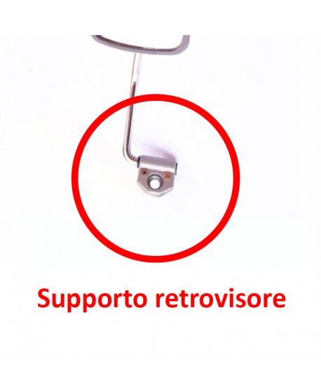 Rearview support 2cv