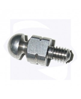 Stainless steel hook for tilting locking on glazing hook (403sx 403dx) 2cv