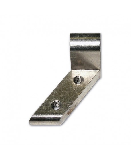 Right mobile glass front hinge 2cv