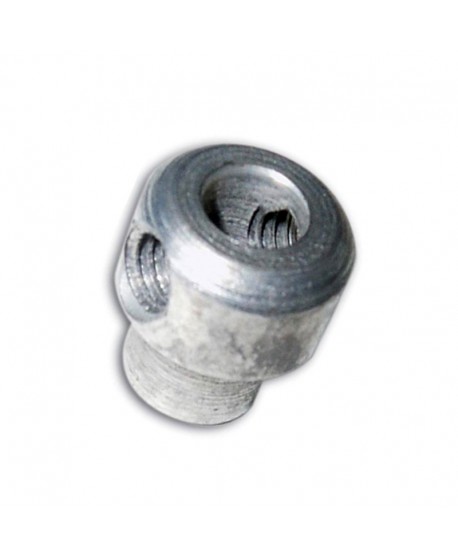 Threaded terminal for internal handle tie rod 2cv
