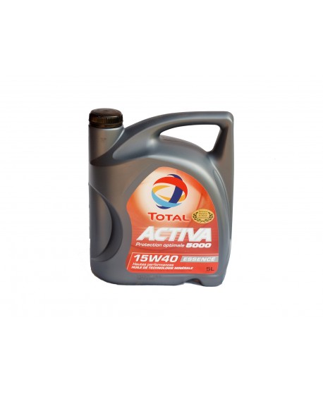 Motor oil TOTAL 15W40 winter season (5 liter pack)
