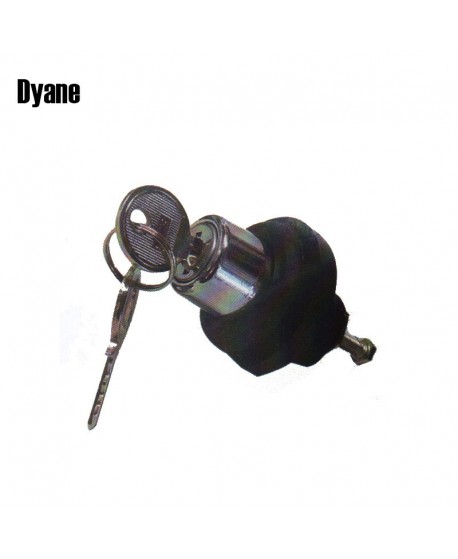 Button for lock with key Dyane trunk