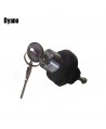 Button for lock with key Dyane trunk