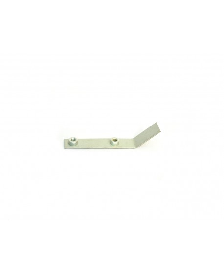 Upper door hinge threaded plate