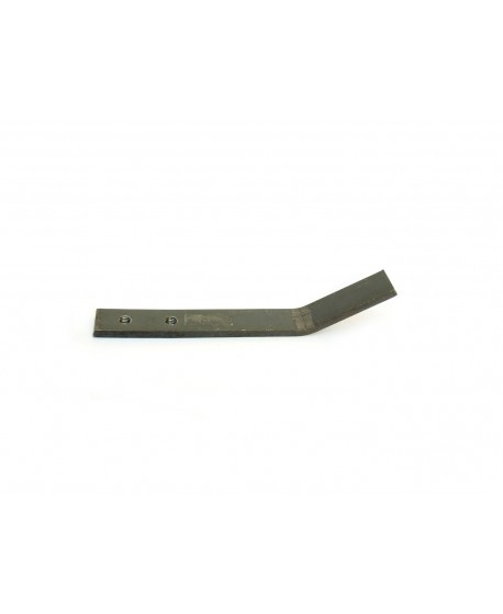 Threaded plate for tailgate hinge