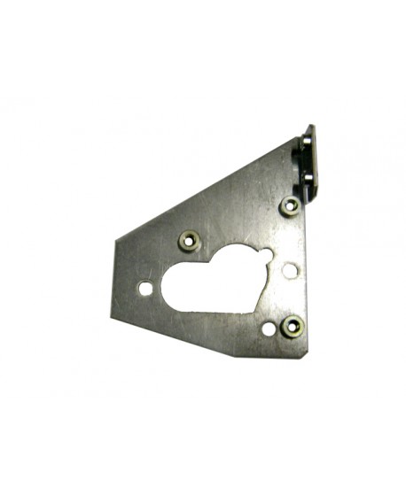 Left lock reinforcement plate new model