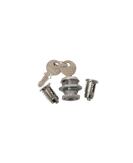Mehari front door locks barrels + dashboard drawer