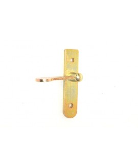 Gancio girevole per bloccaggio portello posteriore