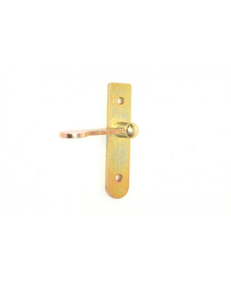 Gancio girevole per bloccaggio portello posteriore