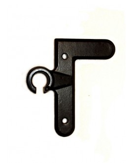 Rear left fixed hook for rear door