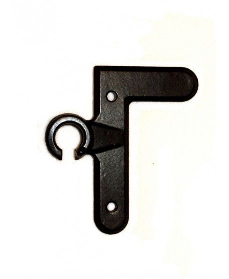 Rear left fixed hook for rear door