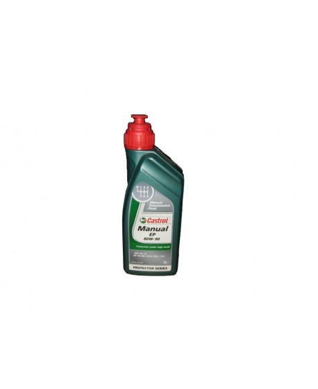 CASTROL MANUAL EP transmission oil 80W90 1 liter