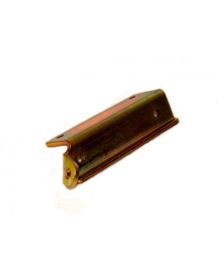 Upper hinge support for left door