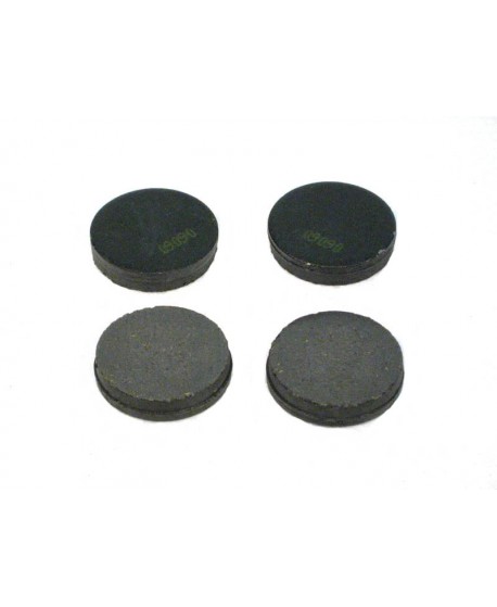 Handbrake pads (4 pcs)