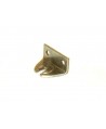 Windshield locking bracket