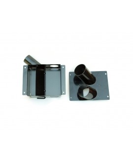 Scatola convogliatore riscaldamento Mehari (in metallo come d'origine)