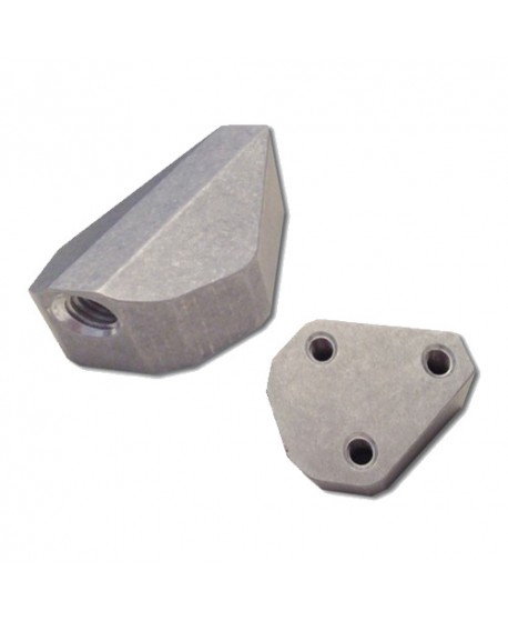 Supporto retrovisore Mehari vecchio modello