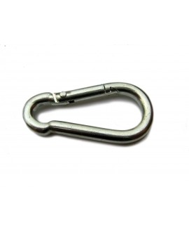 Moschettone bloccaggio catena sgancio rapido