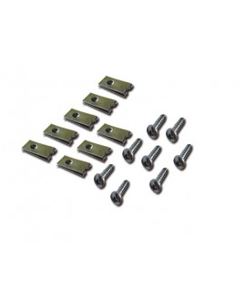 Kit fissaggio griglia faccia avanti nuovo modello