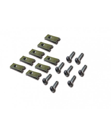 Kit fissaggio griglia faccia avanti nuovo modello