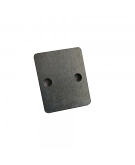 Placca filettata per riscontro nuovo modello