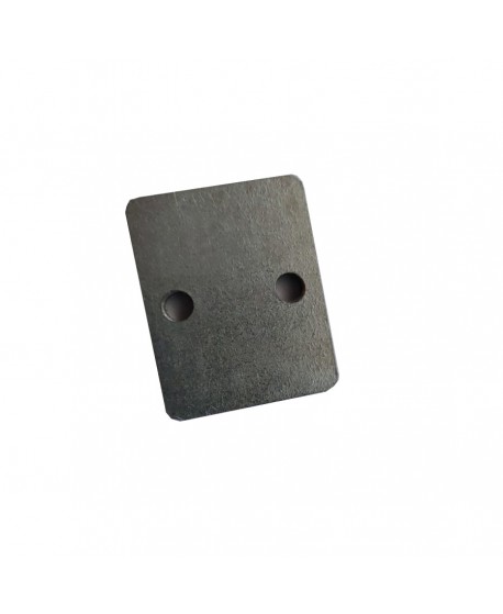 Placca filettata per riscontro nuovo modello