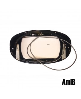 Headlight frame AMI8 with brakets and adjustament cables