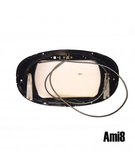 Headlight frame AMI8 with brakets and adjustament cables
